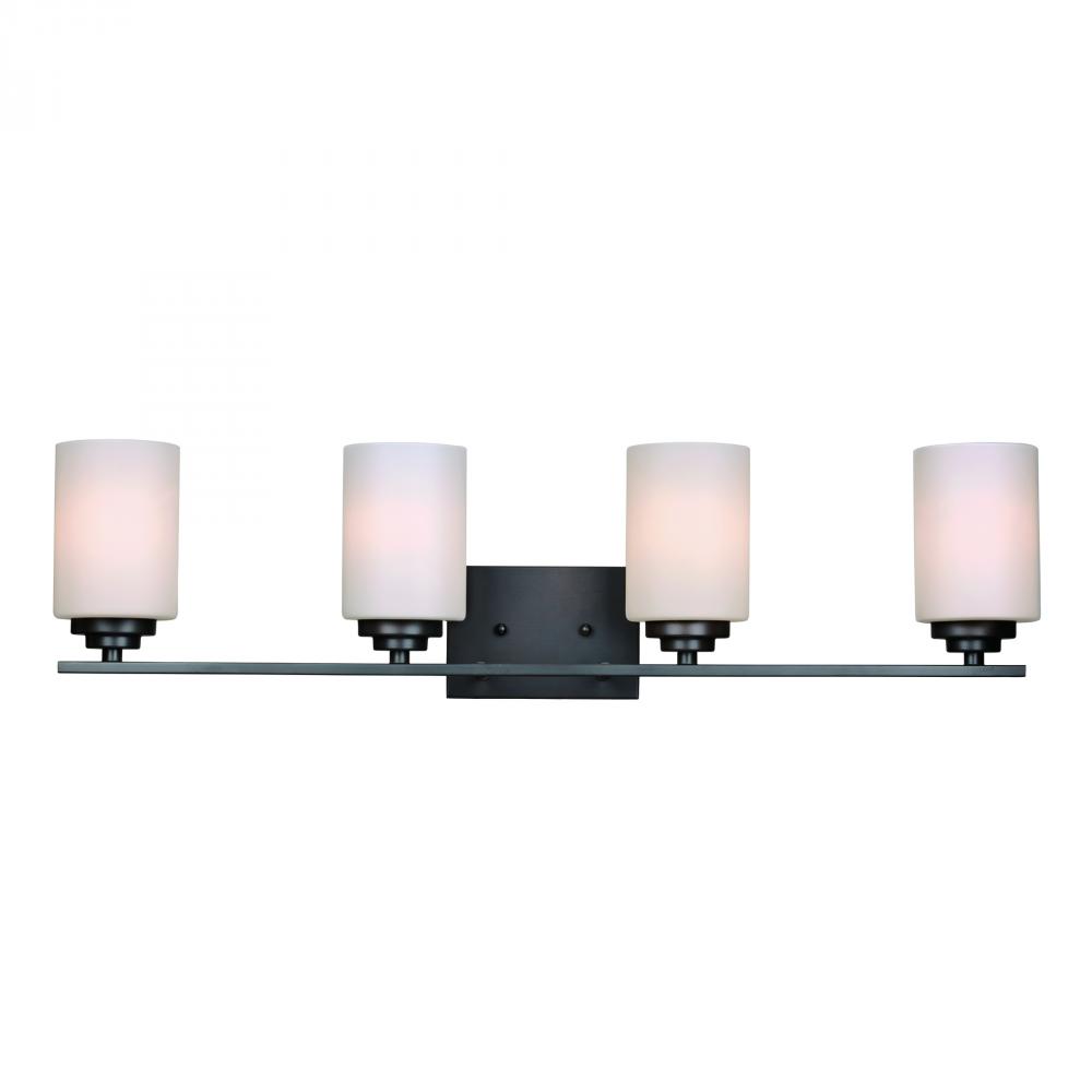 4LT BATH BAR-DOUBLE DISK-ROB-O